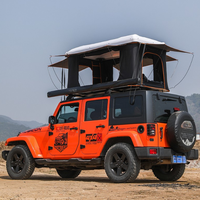 ABS Hard Shell Roof Top Tent - Quick Setup Waterproof 2-Person Four-Season Car Tent