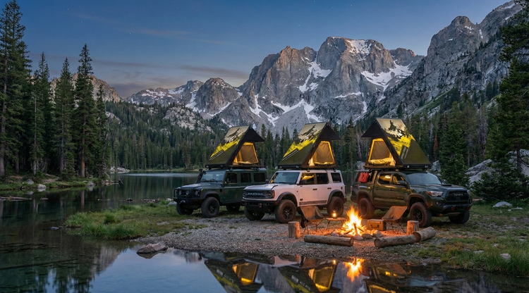 Camp Comfort. Elevated.