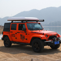 ABS Hard Shell Roof Top Tent - Quick Setup Waterproof 2-Person Four-Season Car Tent