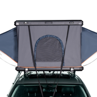 Wholesale Aluminum Alloy Hard Shell Roof Tent - 4x4 Waterproof 2-3 Person Four-Season Rooftop Tent