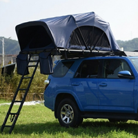 Wholesale Aluminum Alloy Hard Shell Folding Roof Tent - 4x4 OEM Four-Season Camping