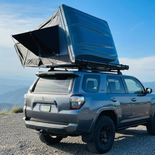 Wholesale SY-13 Side-Flip ABS Hard Shell Roof Tent - 2-3 Person 4x4 Rooftop Tent by Yohokamper