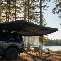 Wholesale SY04 270° Fan-Shaped Quick-Opening Car Side Awning - 4x4 Offroad SUV Shade