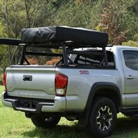Wholesale Aluminum Alloy Hard Shell Folding Roof Tent - 4x4 OEM Four-Season Camping
