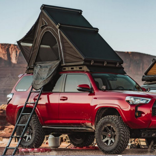 Wholesale Aluminum Alloy Hard Shell Roof Tent - 4x4 Waterproof 2-3 Person Car Rooftop Tent