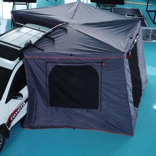 All-Weather Reliability: Your Instant Basecamp