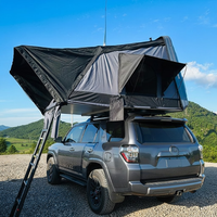 Wholesale SY-13 Side-Flip ABS Hard Shell Roof Tent - 2-3 Person 4x4 Rooftop Tent by Yohokamper