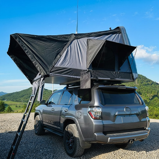 Wholesale SY-13 Side-Flip ABS Hard Shell Roof Tent - 2-3 Person 4x4 Rooftop Tent by Yohokamper