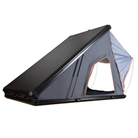 Wholesale Aluminum Alloy Hard Shell Roof Tent - 4x4 Waterproof 2-3 Person Car Rooftop Tent