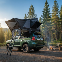 Wholesale SY-13 Side-Flip ABS Hard Shell Roof Tent - 2-3 Person 4x4 Rooftop Tent by Yohokamper