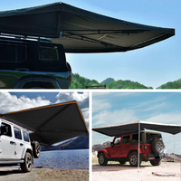 Yohokamper 270° Quick Automatic Awning - 4-Season Car Side Tent