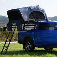Wholesale Aluminum Alloy Hard Shell Folding Roof Tent - 4x4 OEM Four-Season Camping