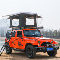 ABS Hard Shell Roof Top Tent - Quick Setup Waterproof 2-Person Four-Season Car Tent