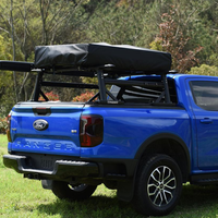 Wholesale Aluminum Alloy Hard Shell Folding Roof Tent - 4x4 OEM Four-Season Camping