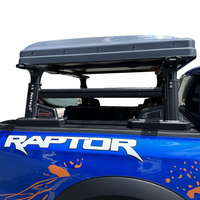 Wholesale SY-13 Side-Flip ABS Hard Shell Roof Tent - 2-3 Person 4x4 Rooftop Tent by Yohokamper