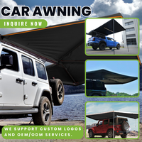 Yohokamper 270° Quick Automatic Awning - 4-Season Car Side Tent