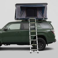 Wholesale Aluminum Alloy Hard Shell Roof Tent - 4x4 Waterproof 2-3 Person Four-Season Rooftop Tent
