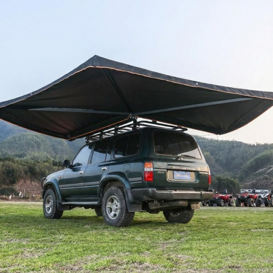 4x4 Offroad 270 Degree Free Standing Car Side Awning Tent w/ LED Light