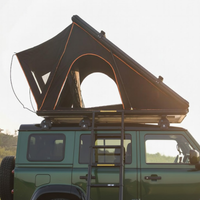 Wholesale Aluminum Alloy Hard Shell Roof Tent - 4x4 Waterproof 2-3 Person Car Rooftop Tent