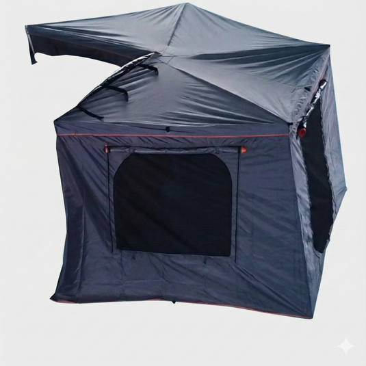 Quick Deployment & Spacious Shelter