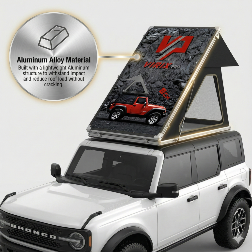 The Ultimate Overlanding Upgrade: A Deep Dive into the SY-04 Support-Free 270° Awning