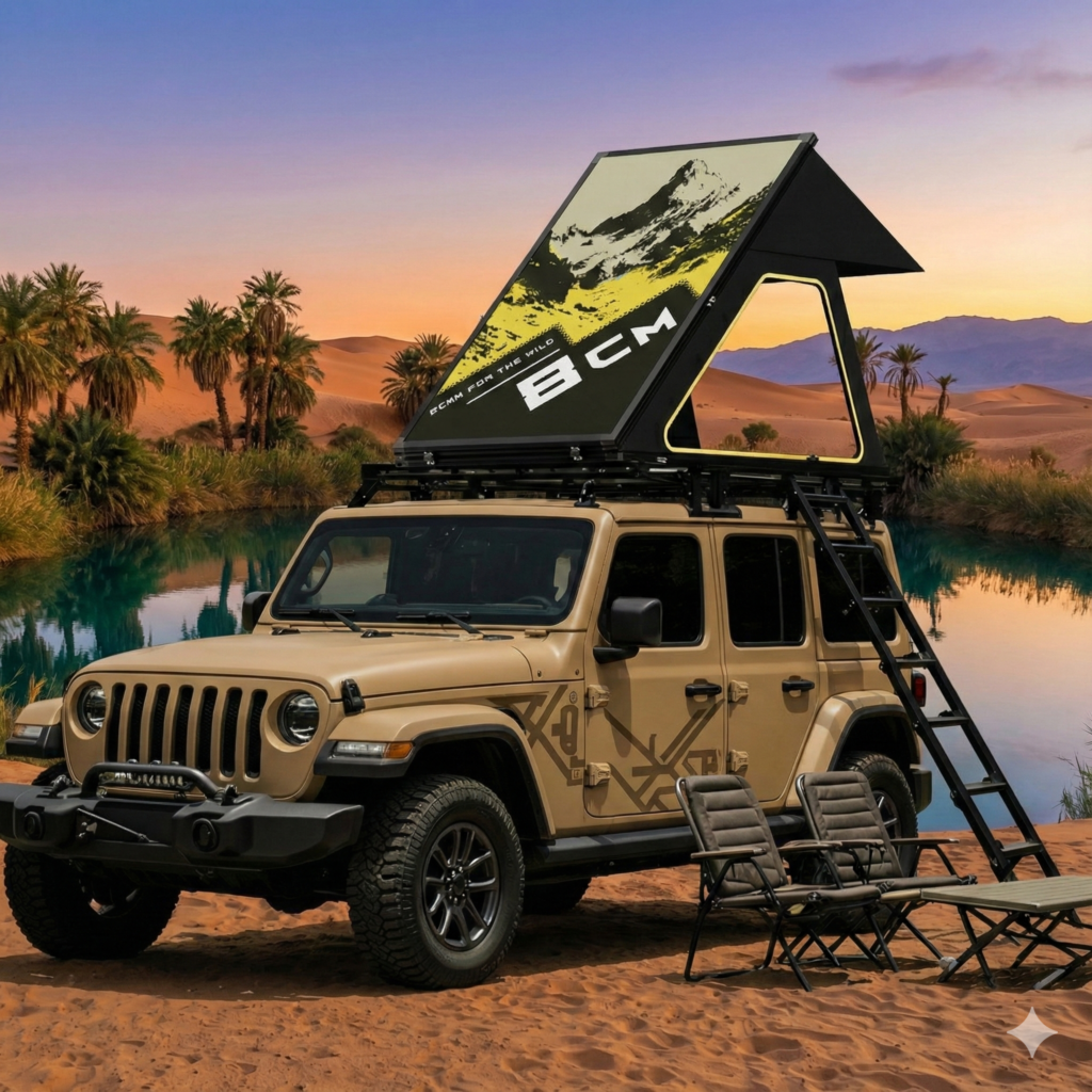 The Engineering of the Ultra-Slim: A Deep Dive into the SY-06 Hard Shell Rooftop Tent